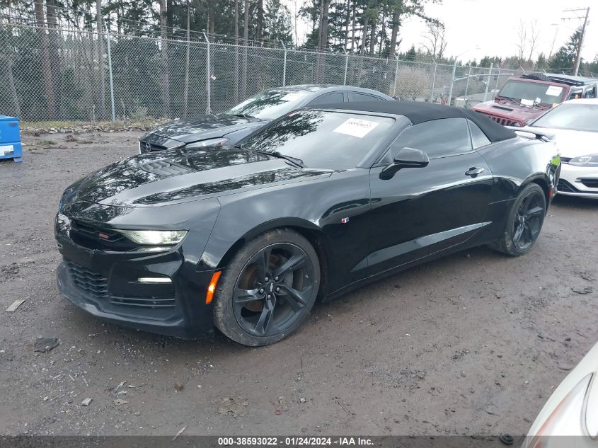 2019 CHEVROLET CAMARO 2SS - 1G1FH3D73K0142253