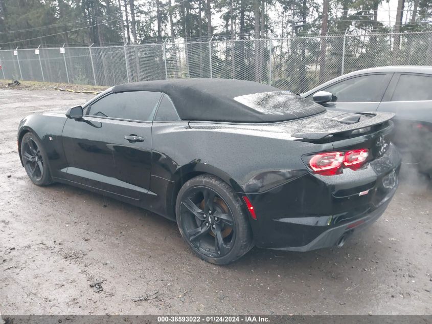 2019 CHEVROLET CAMARO 2SS - 1G1FH3D73K0142253