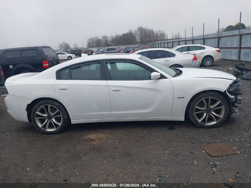 2015 DODGE CHARGER R/T - 2C3CDXCT1FH825280