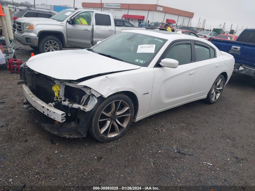 2015 DODGE CHARGER R/T - 2C3CDXCT1FH825280