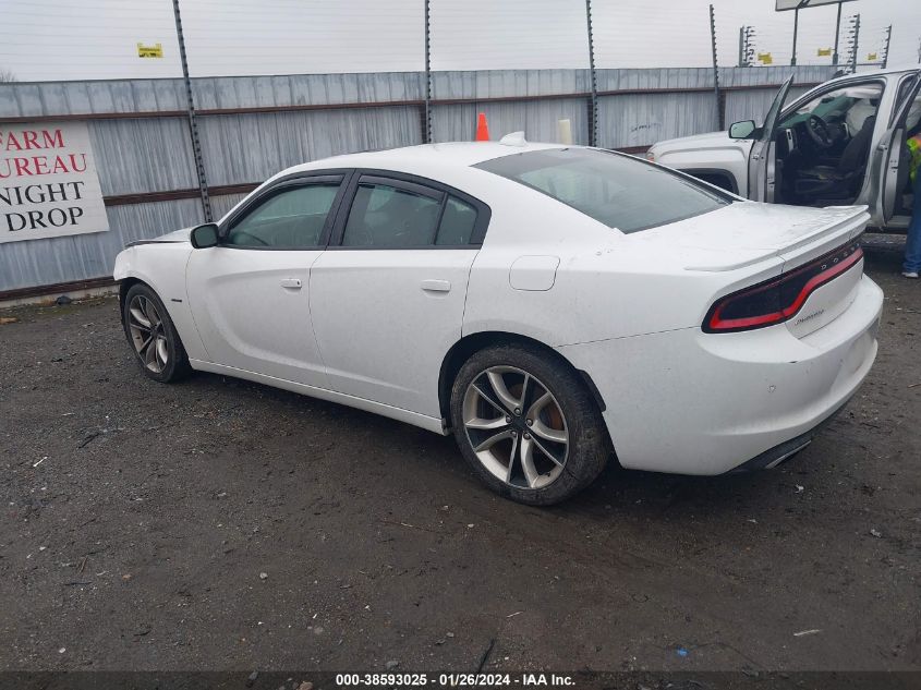 2015 DODGE CHARGER R/T - 2C3CDXCT1FH825280