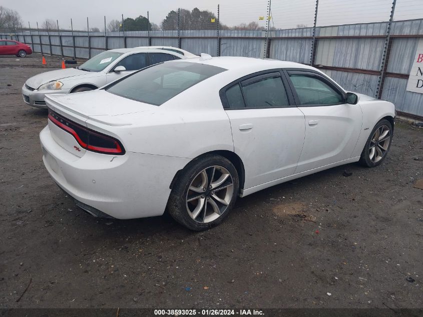 2015 DODGE CHARGER R/T - 2C3CDXCT1FH825280