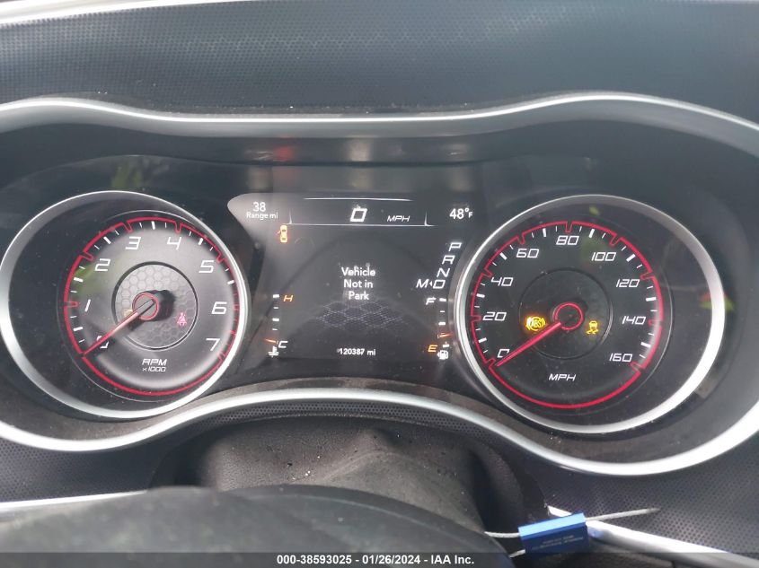2015 DODGE CHARGER R/T - 2C3CDXCT1FH825280