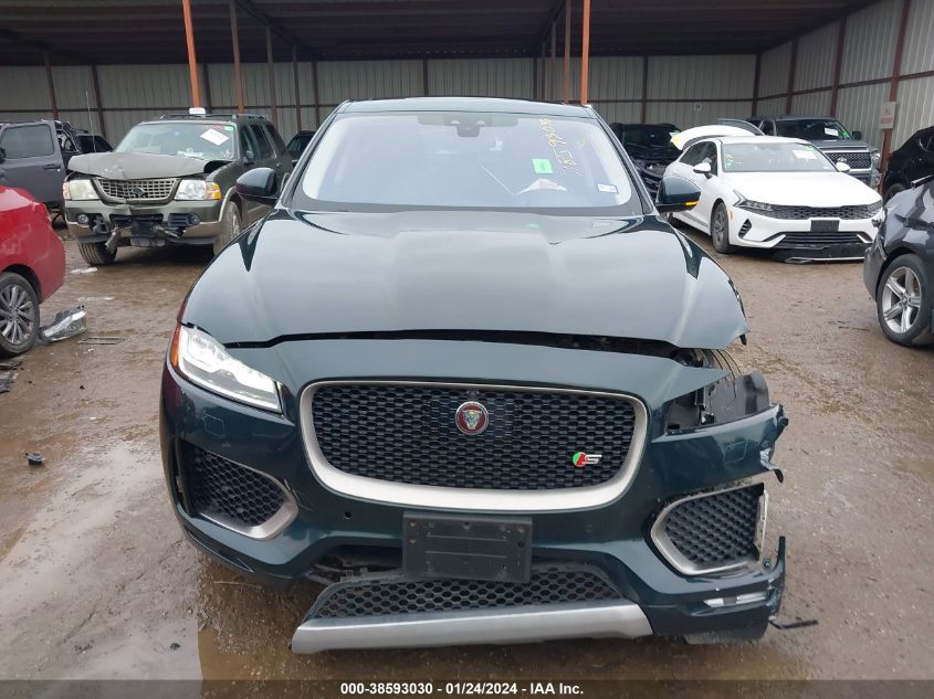 2017 JAGUAR F-PACE S - SADCM2BV0HA069626