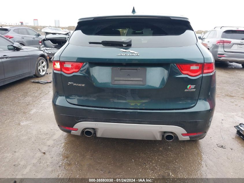 2017 JAGUAR F-PACE S - SADCM2BV0HA069626