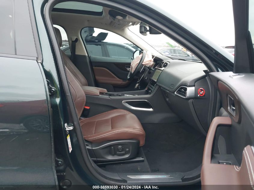 2017 JAGUAR F-PACE S - SADCM2BV0HA069626