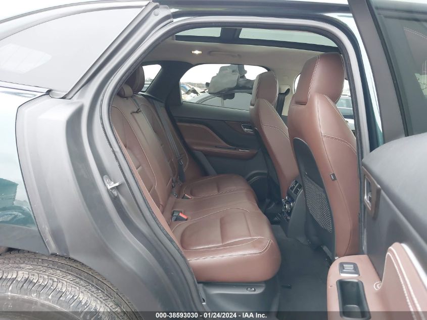2017 JAGUAR F-PACE S - SADCM2BV0HA069626