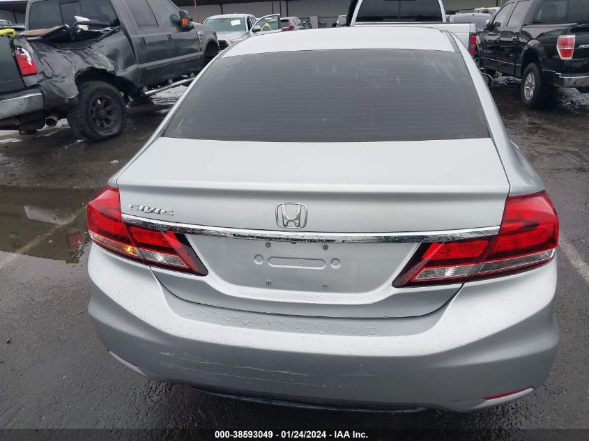 2015 HONDA CIVIC LX - 2HGFB2F52FH520225