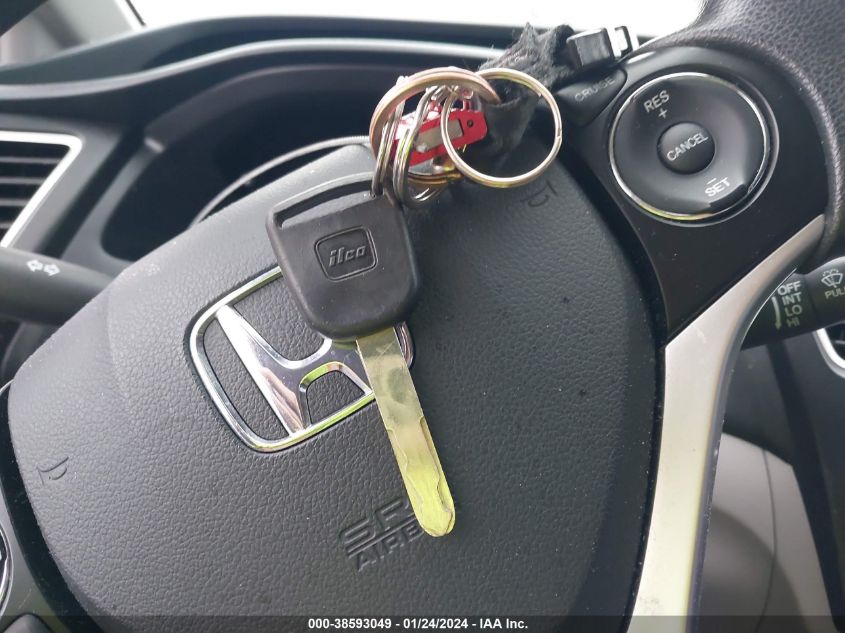 2015 HONDA CIVIC LX - 2HGFB2F52FH520225
