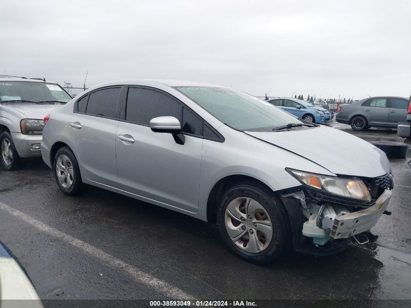 2015 HONDA CIVIC LX - 2HGFB2F52FH520225