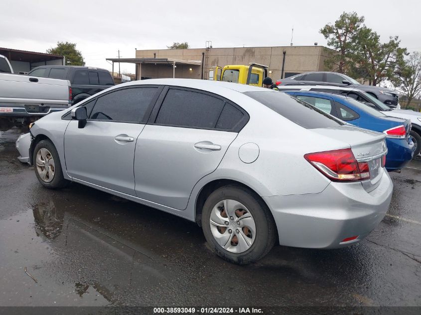 2015 HONDA CIVIC LX - 2HGFB2F52FH520225