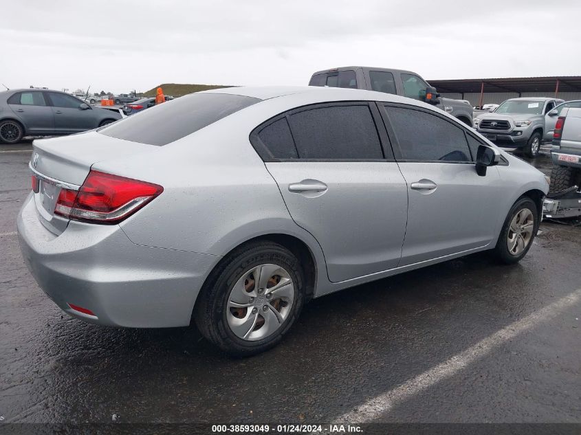 2015 HONDA CIVIC LX - 2HGFB2F52FH520225