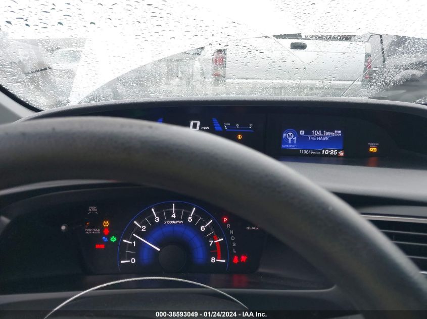 2015 HONDA CIVIC LX - 2HGFB2F52FH520225