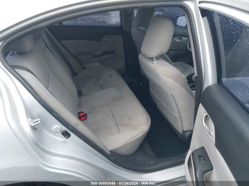 2015 HONDA CIVIC LX - 2HGFB2F52FH520225