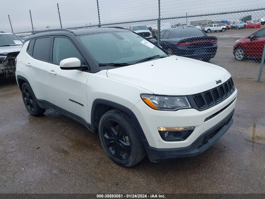 2021 JEEP COMPASS LATITUDE - 3C4NJCBBXMT597556