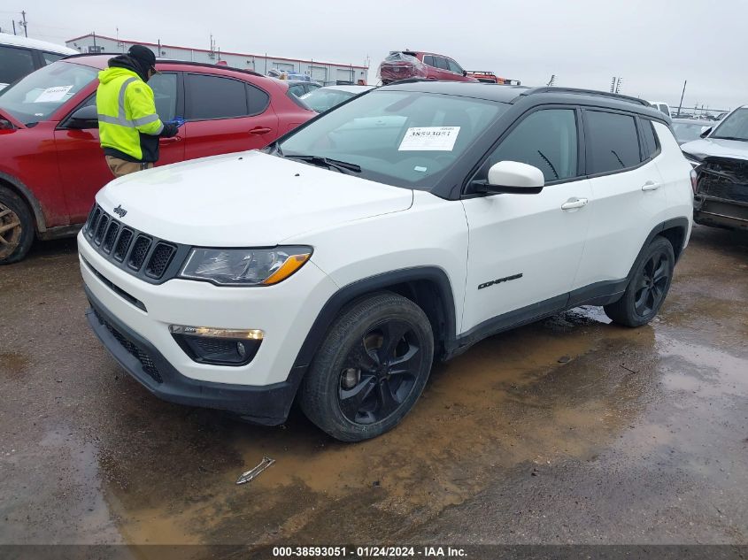 2021 JEEP COMPASS LATITUDE - 3C4NJCBBXMT597556