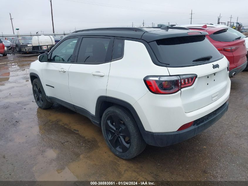 2021 JEEP COMPASS LATITUDE - 3C4NJCBBXMT597556