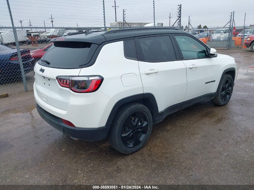 2021 JEEP COMPASS LATITUDE - 3C4NJCBBXMT597556