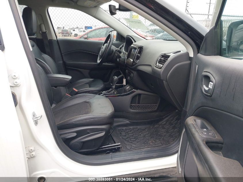 2021 JEEP COMPASS LATITUDE - 3C4NJCBBXMT597556