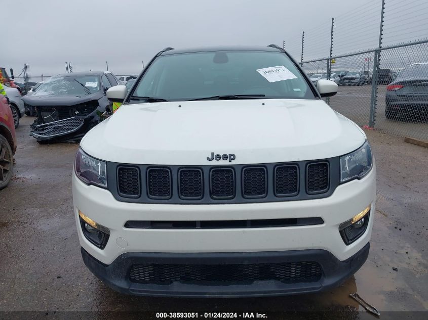 2021 JEEP COMPASS LATITUDE - 3C4NJCBBXMT597556