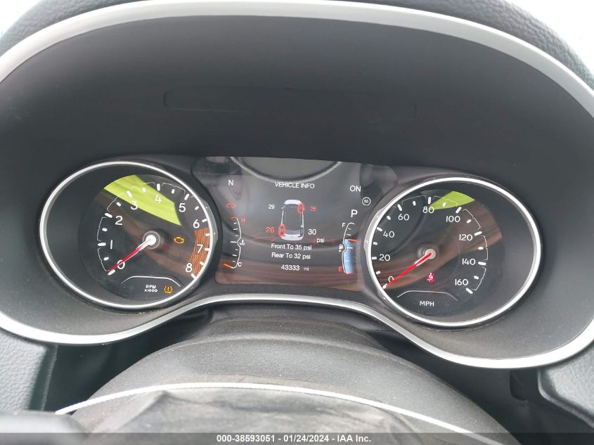 2021 JEEP COMPASS LATITUDE - 3C4NJCBBXMT597556