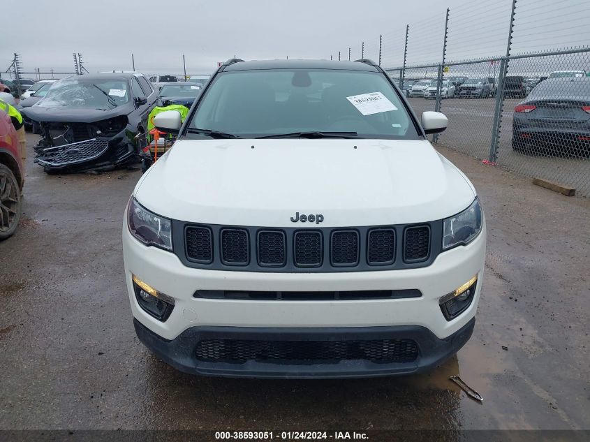 2021 JEEP COMPASS LATITUDE - 3C4NJCBBXMT597556