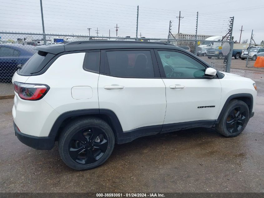 2021 JEEP COMPASS LATITUDE - 3C4NJCBBXMT597556