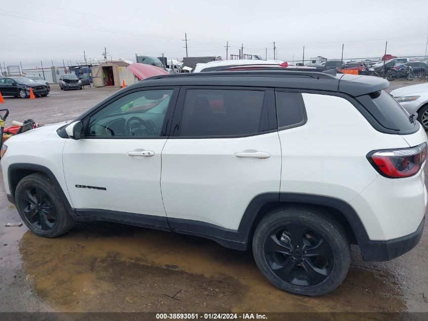 2021 JEEP COMPASS LATITUDE - 3C4NJCBBXMT597556