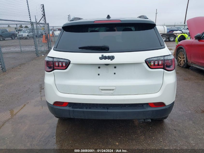 2021 JEEP COMPASS LATITUDE - 3C4NJCBBXMT597556