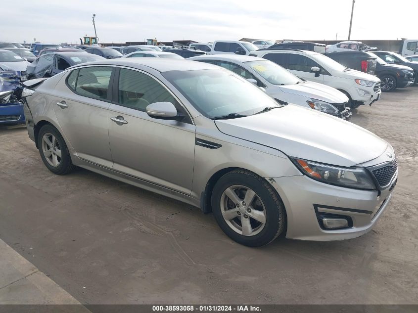 2014 KIA OPTIMA LX - KNAGM4A78E5495898