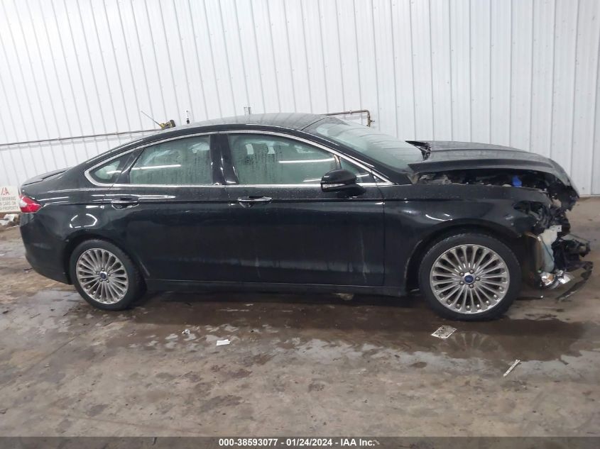 2016 FORD FUSION TITANIUM - 3FA6P0D95GR242250