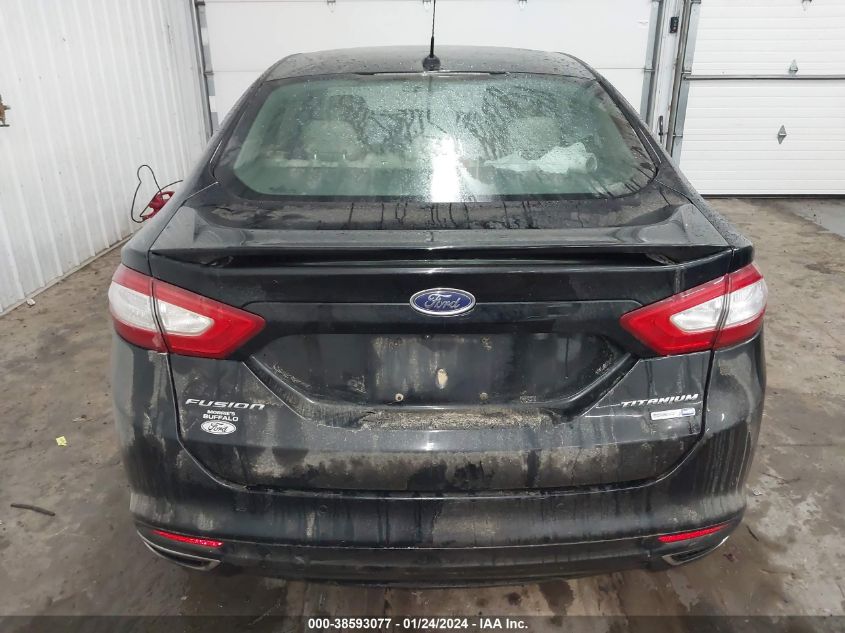 2016 FORD FUSION TITANIUM - 3FA6P0D95GR242250