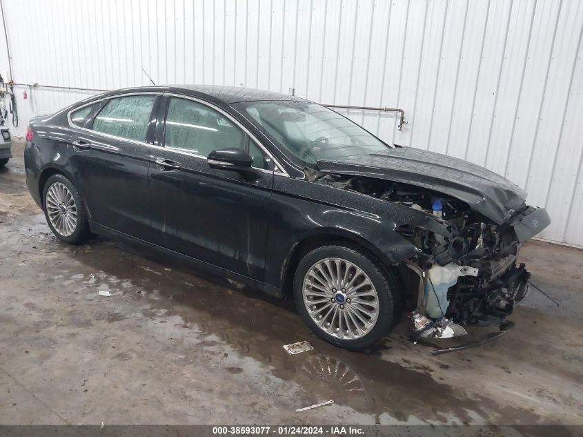 2016 FORD FUSION TITANIUM - 3FA6P0D95GR242250