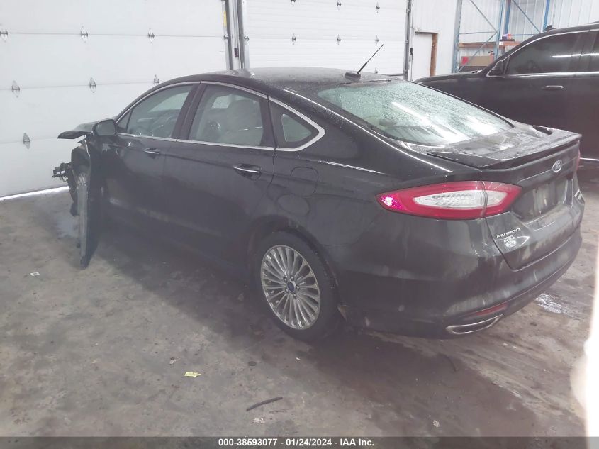 2016 FORD FUSION TITANIUM - 3FA6P0D95GR242250