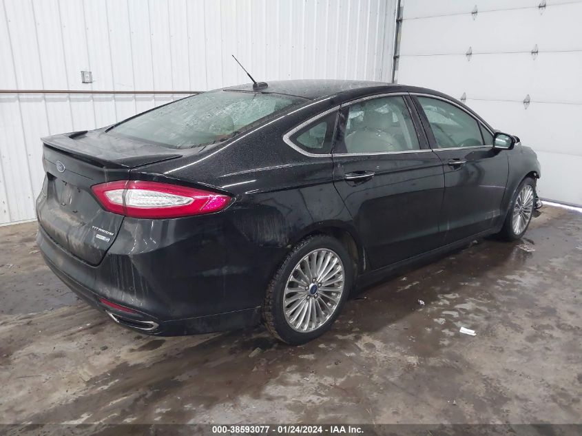 2016 FORD FUSION TITANIUM - 3FA6P0D95GR242250