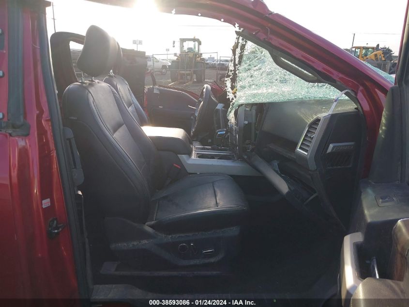 2016 FORD F-150 LARIAT - 1FTFX1EF8GKE26154