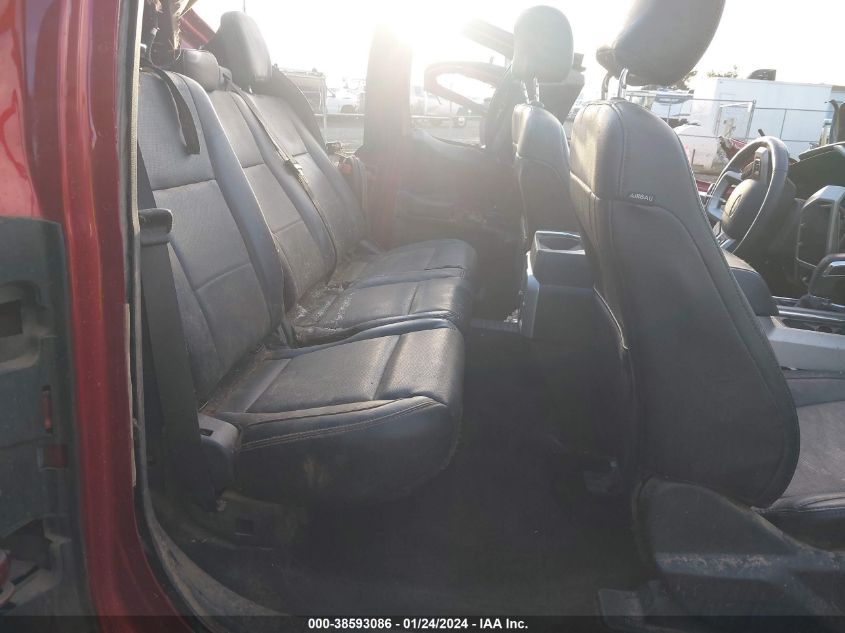 2016 FORD F-150 LARIAT - 1FTFX1EF8GKE26154