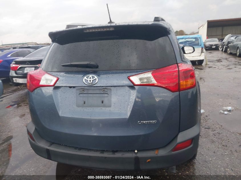 2013 TOYOTA RAV4 LIMITED - 2T3YFREV3DW028578