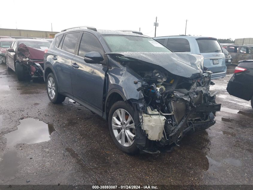 2013 TOYOTA RAV4 LIMITED - 2T3YFREV3DW028578