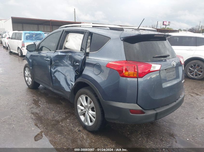 2013 TOYOTA RAV4 LIMITED - 2T3YFREV3DW028578