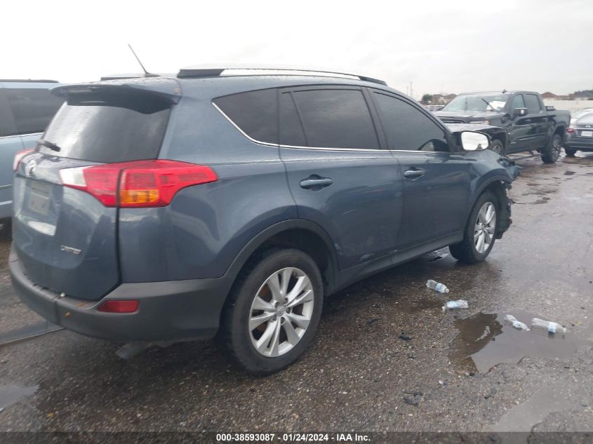 2013 TOYOTA RAV4 LIMITED - 2T3YFREV3DW028578