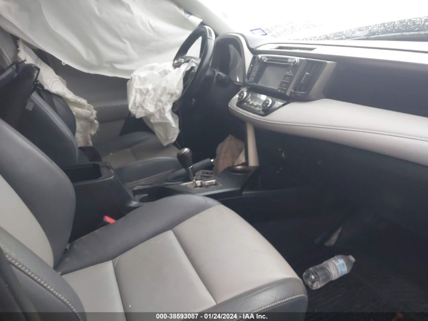 2013 TOYOTA RAV4 LIMITED - 2T3YFREV3DW028578