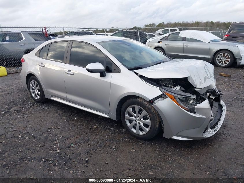 2021 TOYOTA COROLLA LE - 5YFEPMAE1MP167918