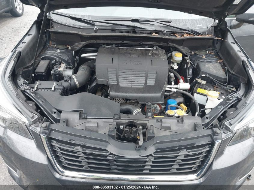 2020 SUBARU FORESTER LIMITED - JF2SKAUC4LH530363