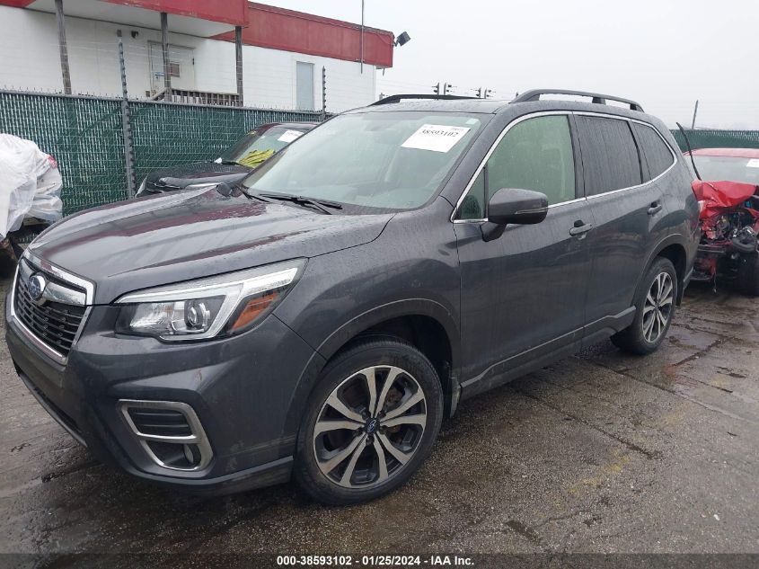 2020 SUBARU FORESTER LIMITED - JF2SKAUC4LH530363