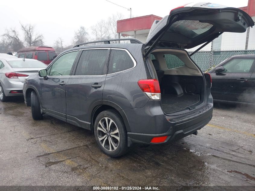 2020 SUBARU FORESTER LIMITED - JF2SKAUC4LH530363