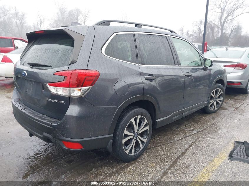 2020 SUBARU FORESTER LIMITED - JF2SKAUC4LH530363