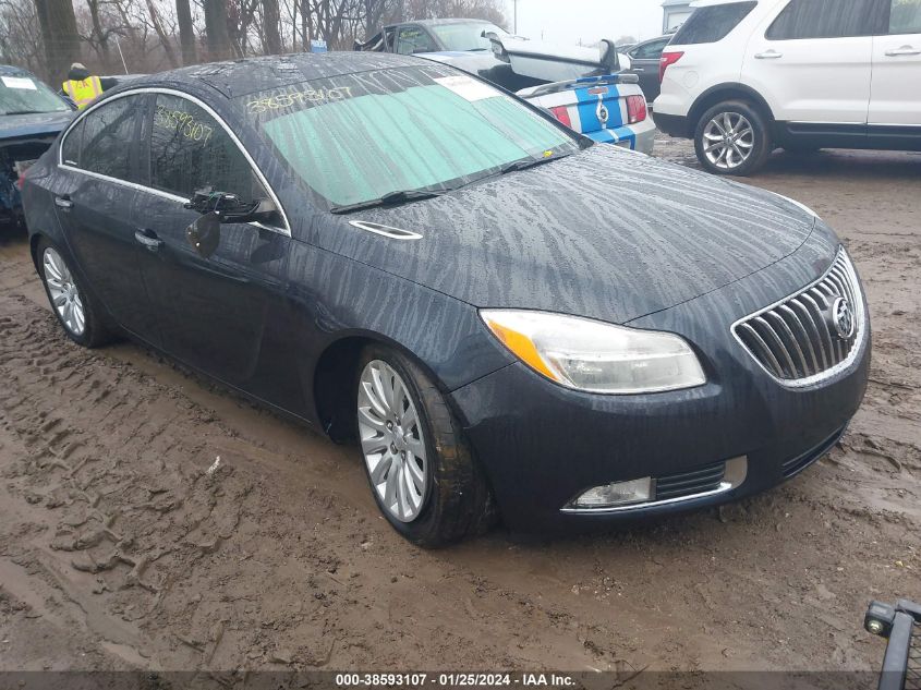 2013 BUICK REGAL PREMIUM - 2G4GS5EV3D9215373
