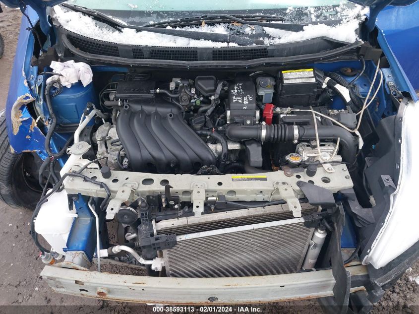 2014 NISSAN VERSA 1.6 SV - 3N1CN7AP3EL842184
