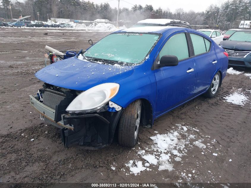 2014 NISSAN VERSA 1.6 SV - 3N1CN7AP3EL842184